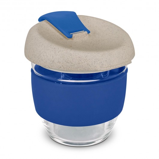 Royal Blue 250mL Natura Glass Cups